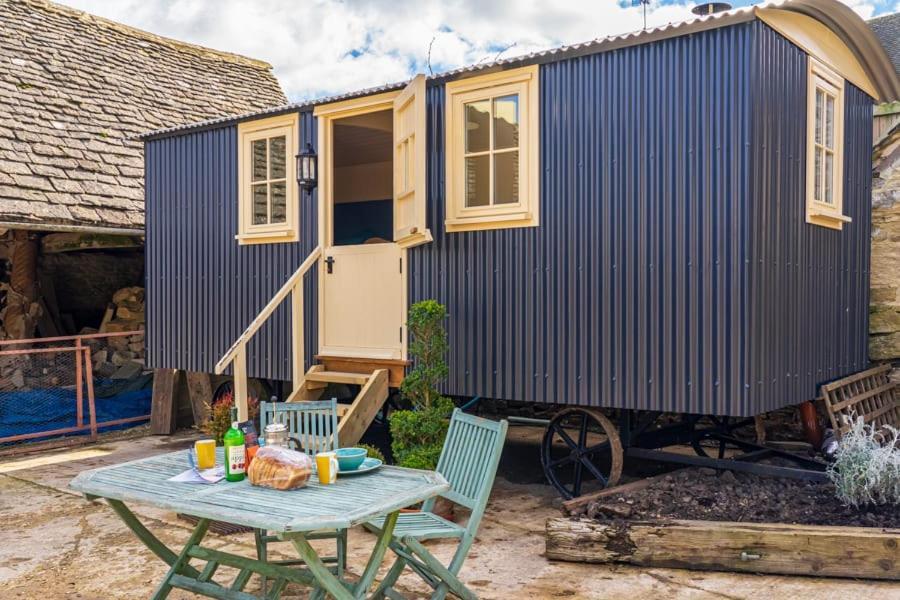 The Baytree Shepherds Hut Villa Stonehouse  Eksteriør billede