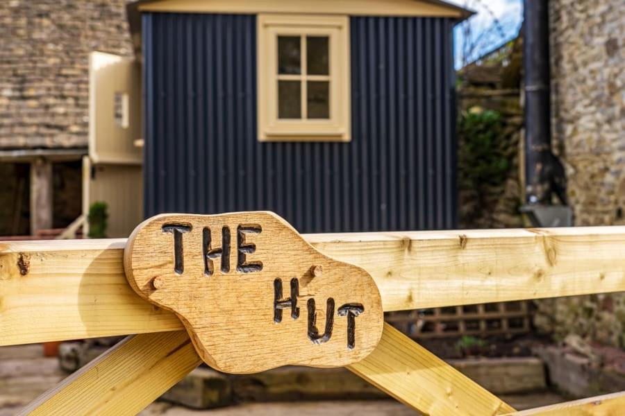 The Baytree Shepherds Hut Villa Stonehouse  Eksteriør billede